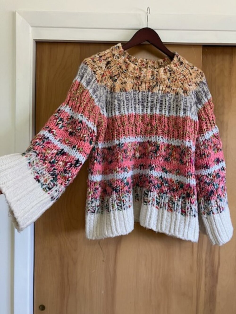 Kahlo striped sweater